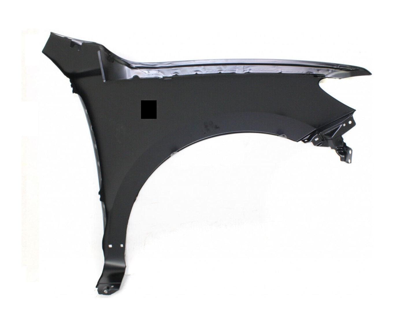 2007-2009 Hyundai Santa Fe Front Driver Side Fender , HY1240139. Direct fit for easy installation.
