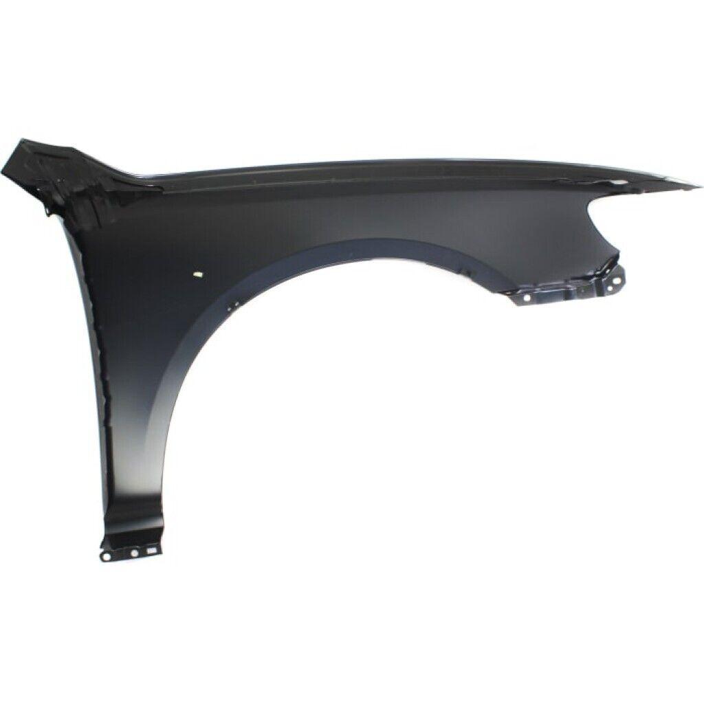 2006-2011 Hyundai Azera Front Driver Side Fender , HY1240140. Side view of the replacement part.