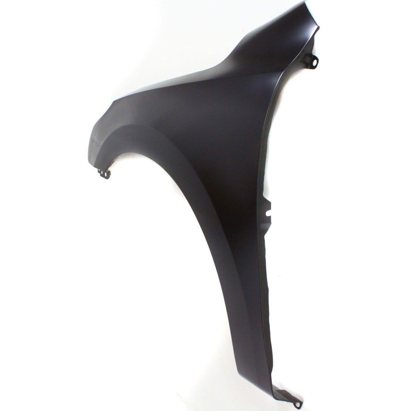 2009-2012 Hyundai Elantra Touring Wagon Front Driver Side Fender , HY1240145. Exact fit for vehicle restoration.