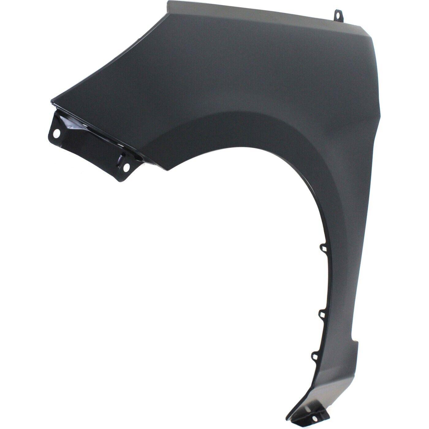 2012-2017 Hyundai Accent Hatchback Front Driver Side Fender , HY1240154. Side view of the replacement part.