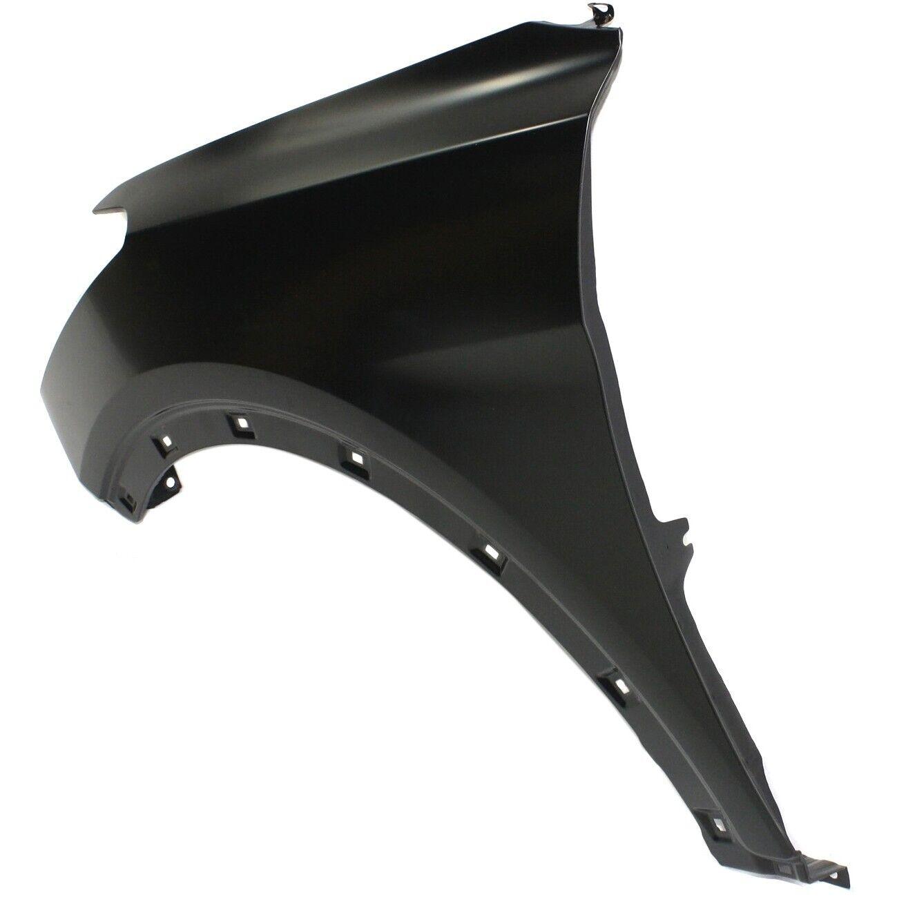 2013-2018 Hyundai Santa Fe XL Front Driver Side Fender , HY1240159. Durable and impact-resistant.