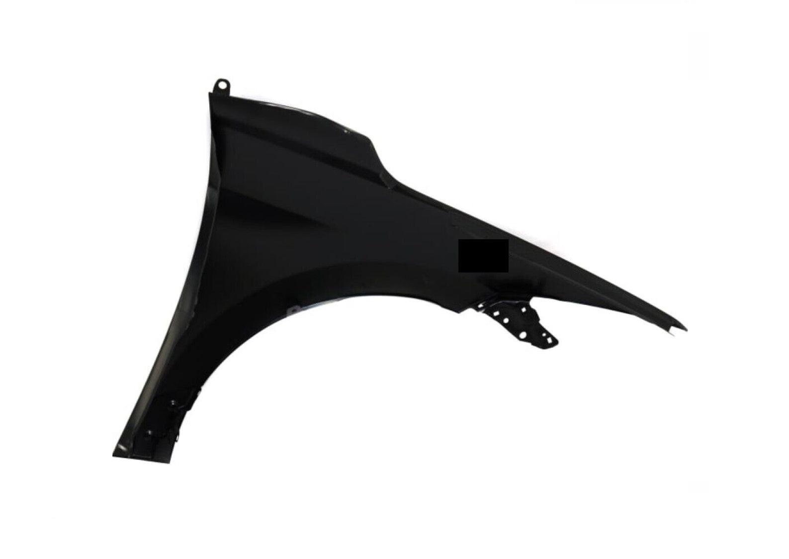 2013-2018 Hyundai Santa Fe XL Front Driver Side Fender , HY1240160. Angle view for visual reference.