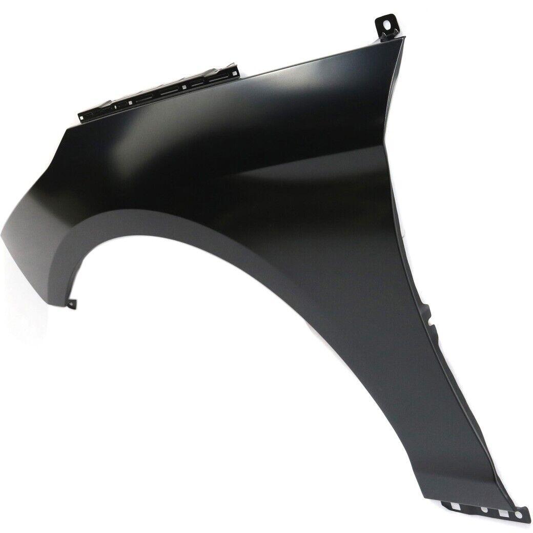 2015-2017 Hyundai Sonata Front Driver Side Fender , HY1240161. Installed view for reference.