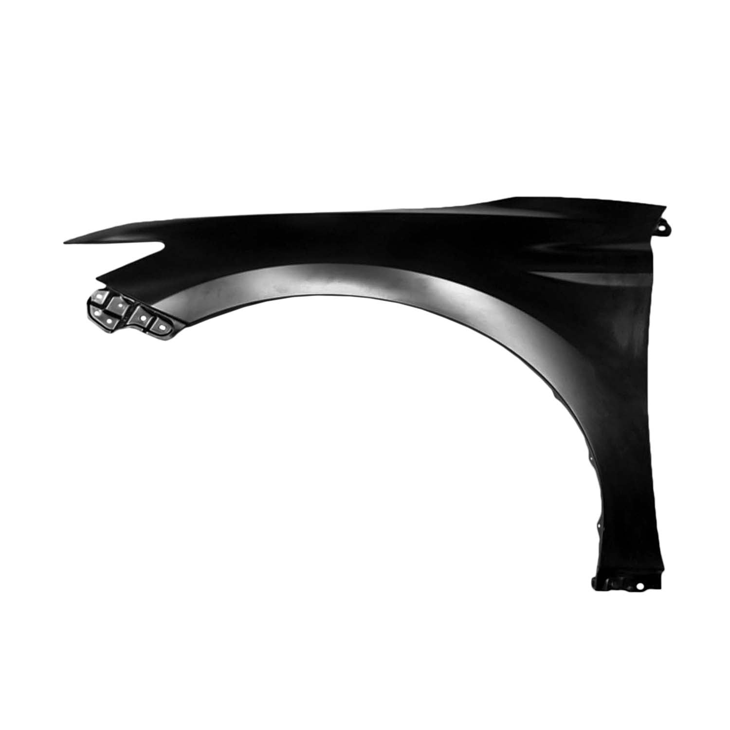 2018-2019 Hyundai Sonata Front Driver Side Fender , HY1240169. Installed view for reference.