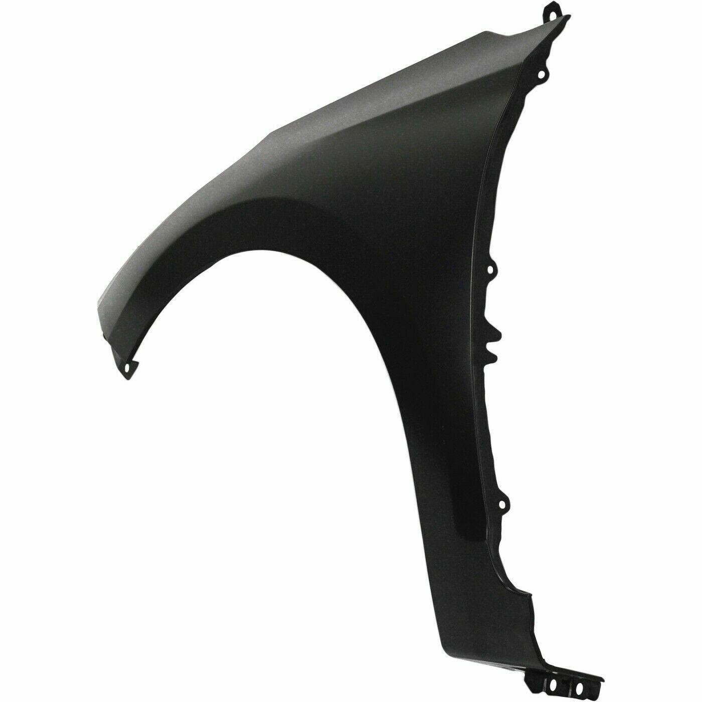 2018-2022 Hyundai Accent Sedan Front Driver Side Fender , HY1240171. Designed for OEM alignment.