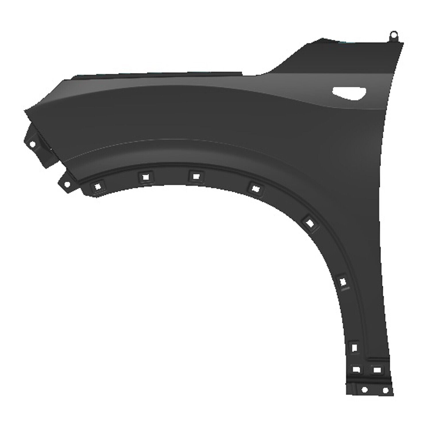 2020-2023 Hyundai Venue Front Driver Side Fender With Marker Lamp , HY1240179. Perfect fit and finish.
