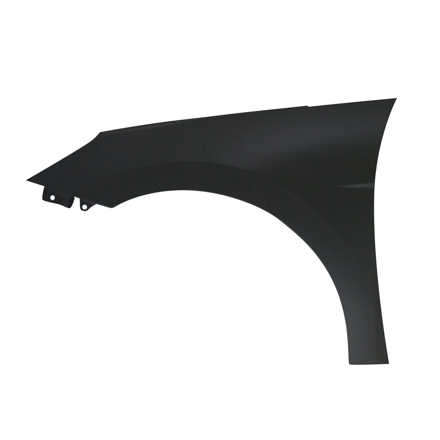 2021-2023 Hyundai Elantra Sedan Front Driver Side Fender , HY1240180. Side view of the replacement part.