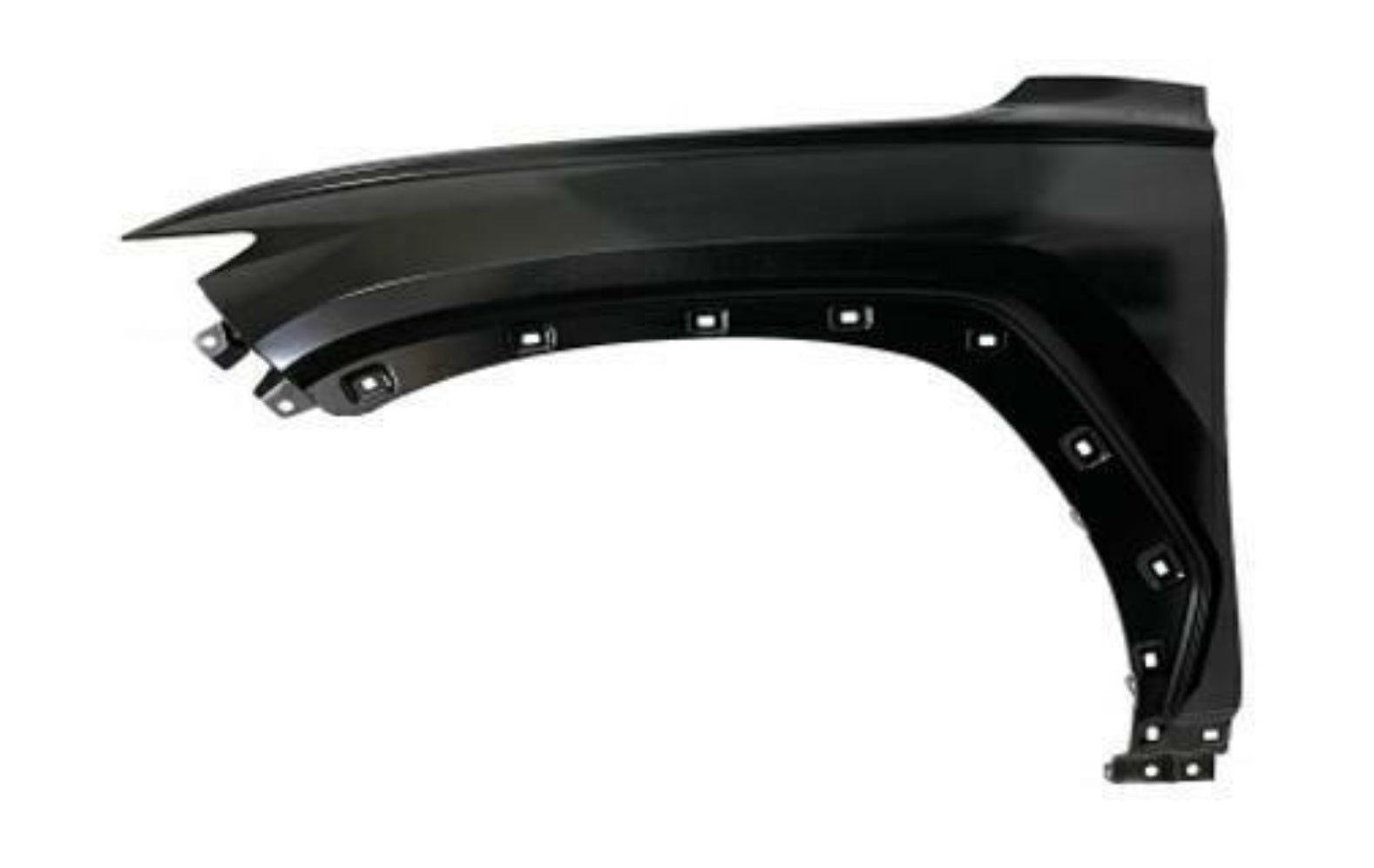 2022-2023 Hyundai Tucson Front Driver Side Fender , HY1240182. Durable and impact-resistant.