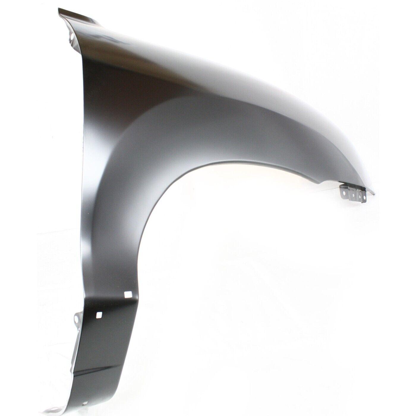 2001-2006 Hyundai Santa Fe Front Passenger Side Fender , HY1241119. Durable and impact-resistant.