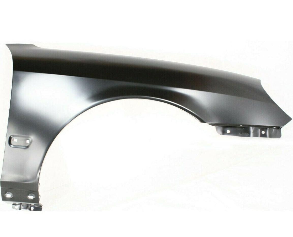 2000-2002 Hyundai Accent Sedan Front Passenger Side Fender , HY1241128. Durable and impact-resistant.