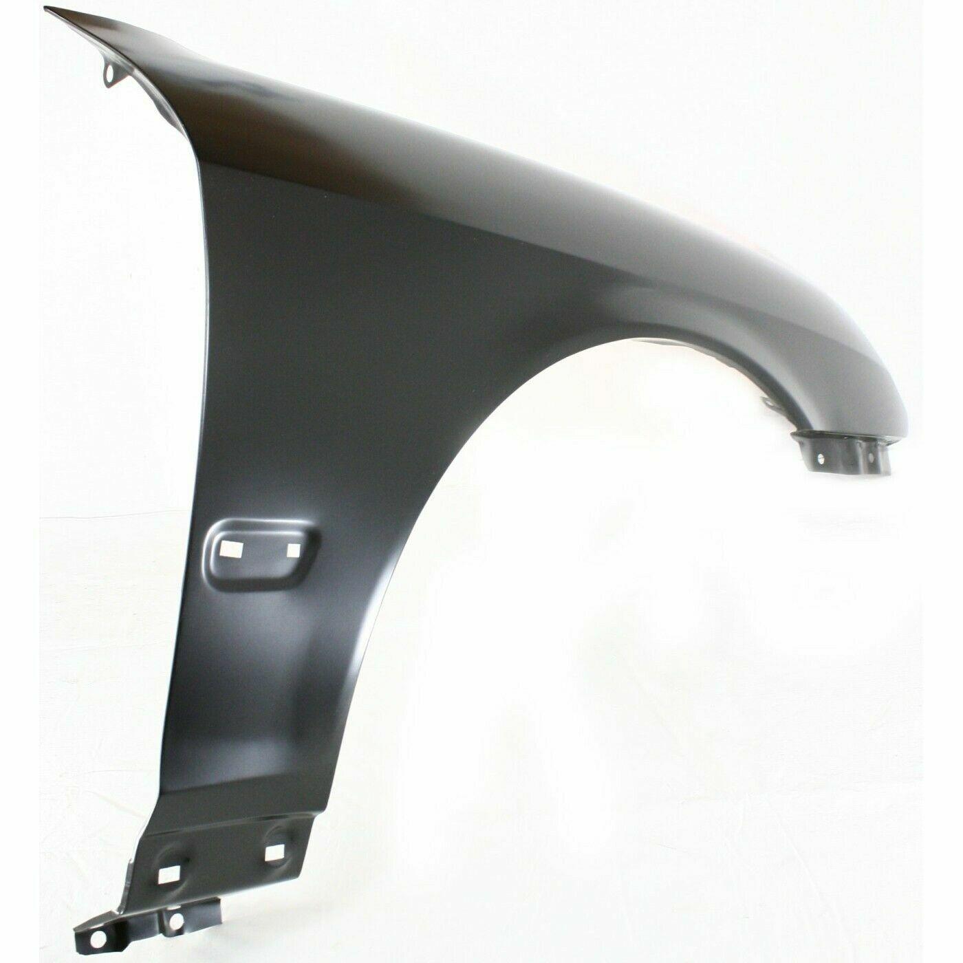 2002-2005 Hyundai Sonata Front Passenger Side Fender , HY1241130. Precision fitment for collision repair.