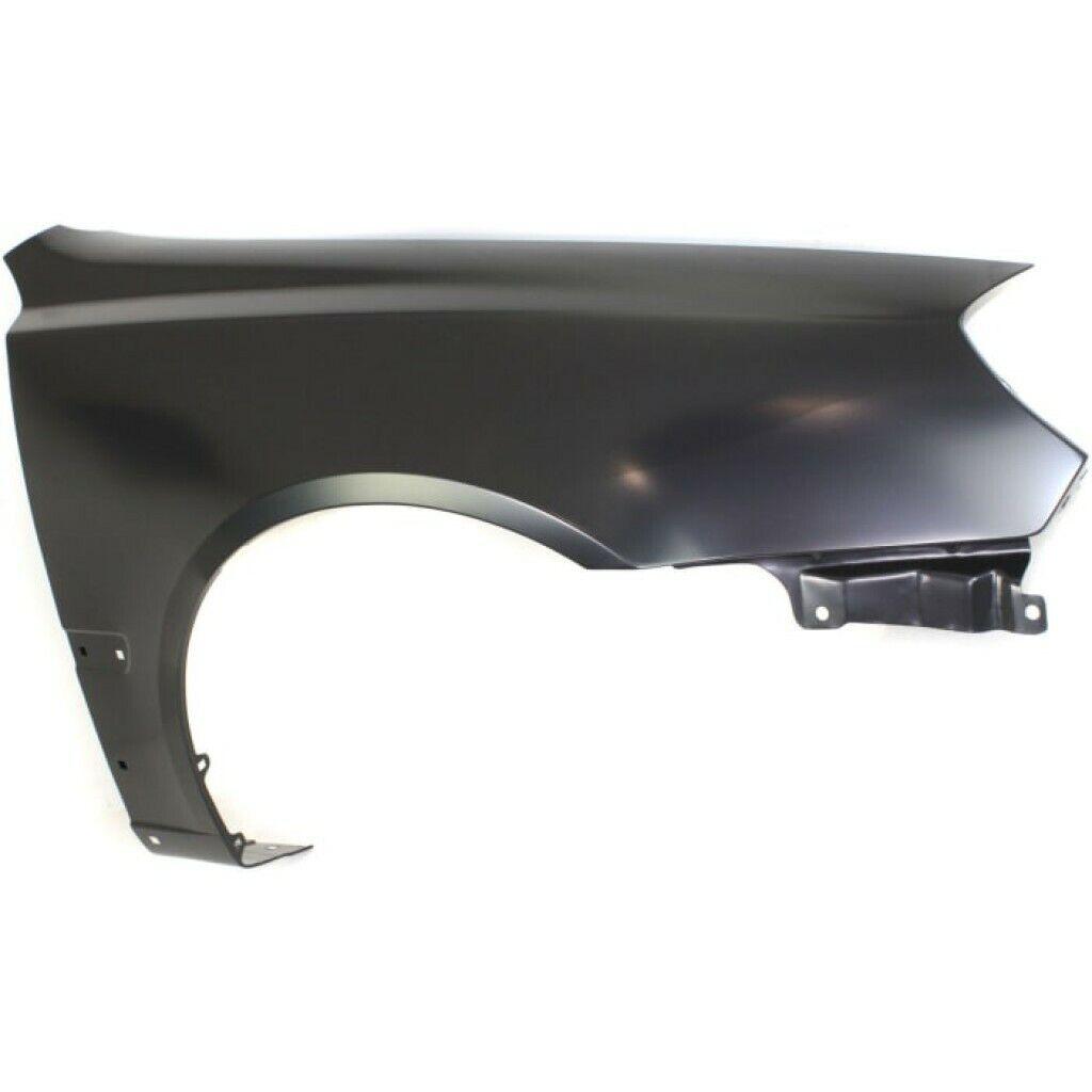 2003-2006 Hyundai Accent Hatchback Front Passenger Side Fender , HY1241131. Designed for OEM alignment.