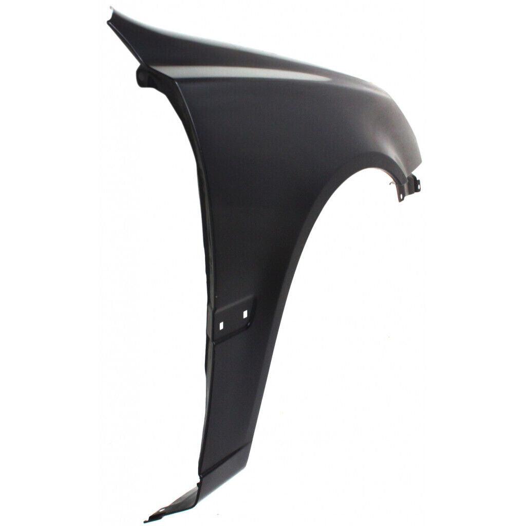 2003-2006 Hyundai Accent Hatchback Front Passenger Side Fender , HY1241132. Exact fit for vehicle restoration.