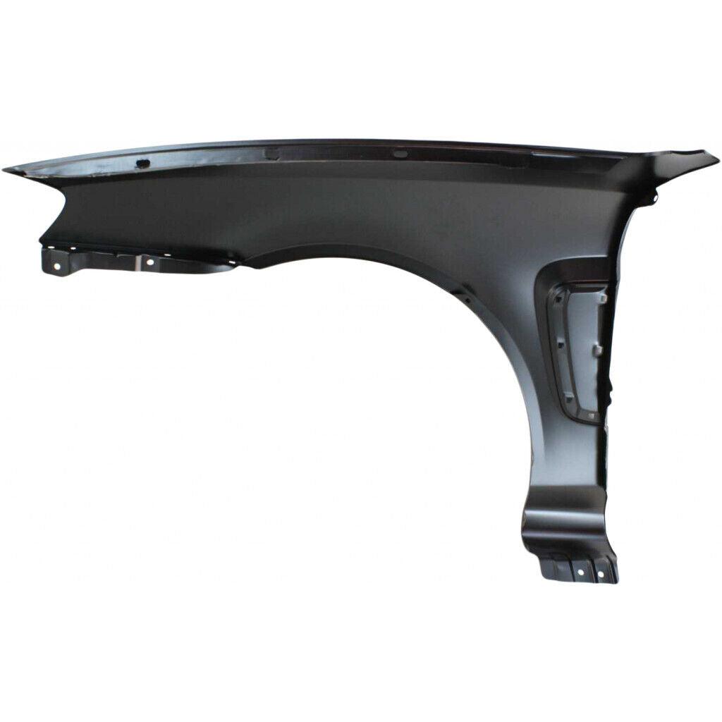 2003-2006 Hyundai Tiburon Front Passenger Side Fender , HY1241133. Lightweight yet durable construction.