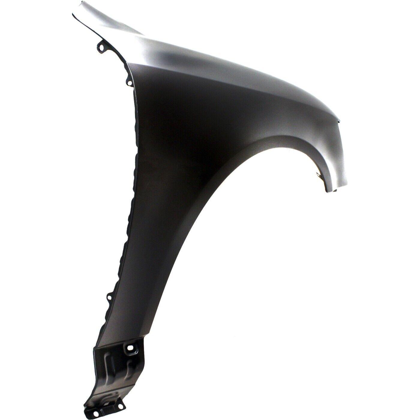 2006-2010 Hyundai Sonata Front Passenger Side Fender , HY1241134. Tested for reliable performance.