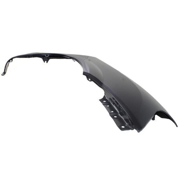 2005-2009 Hyundai Tucson Front Passenger Side Fender , HY1241135. Installed view for reference.
