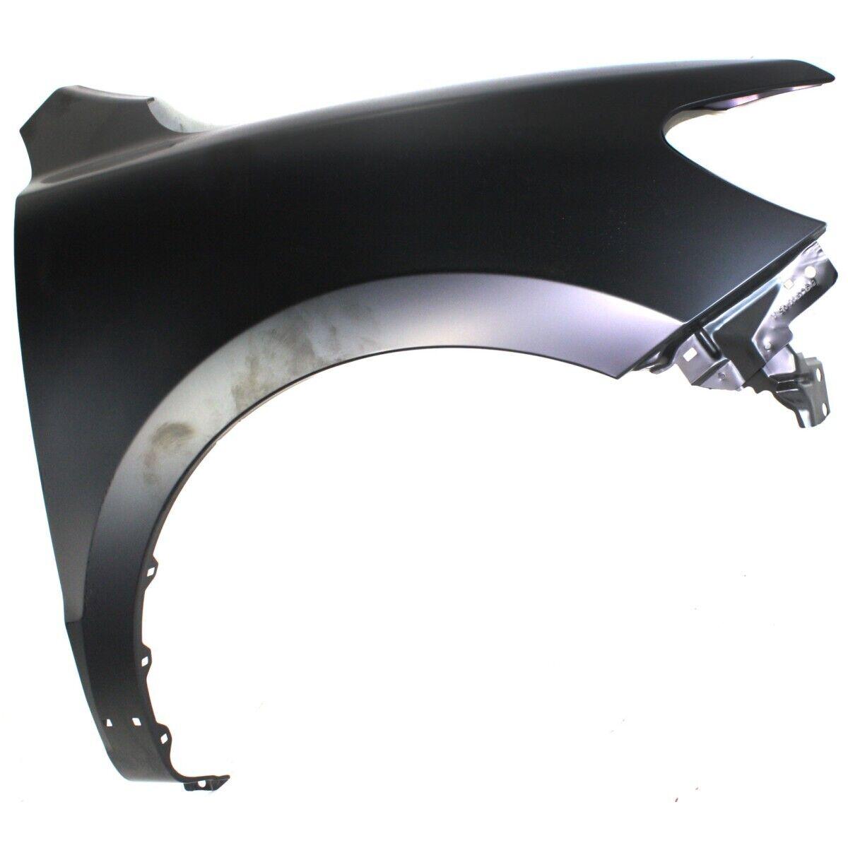 2007-2009 Hyundai Santa Fe Front Passenger Side Fender , HY1241139. Direct fit for easy installation.