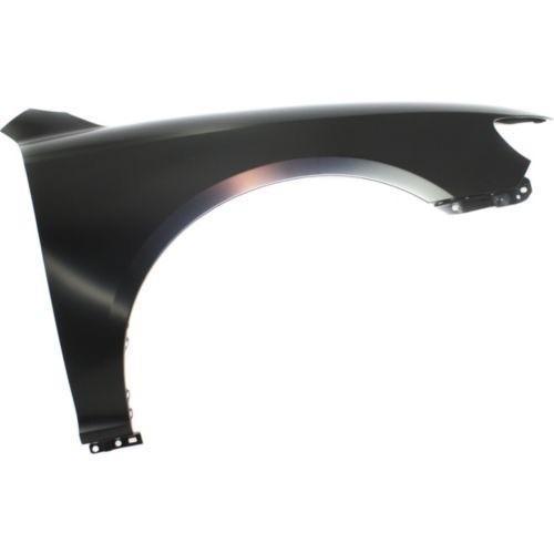 2006-2011 Hyundai Azera Front Passenger Side Fender , HY1241140. Side view of the replacement part.