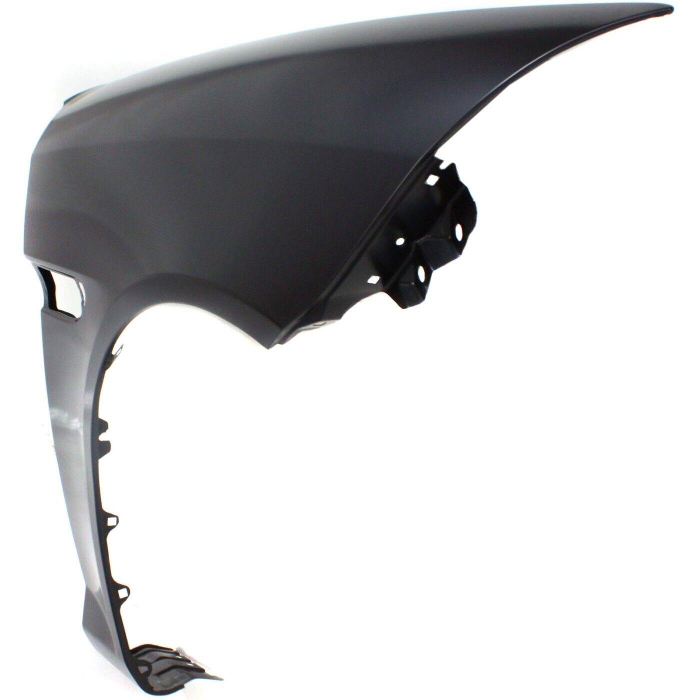 2007-2008 Hyundai Tiburon Front Passenger Side Fender , HY1241143. Professional-grade auto body part.