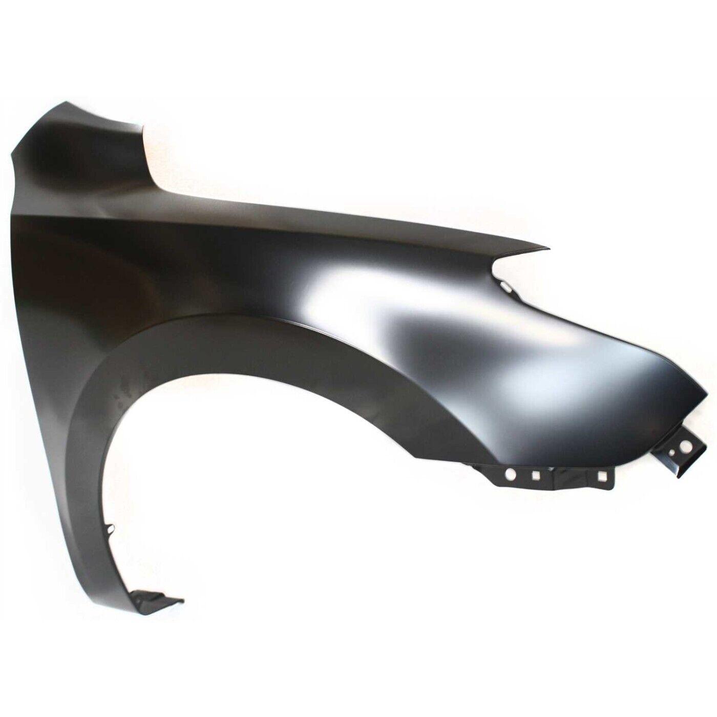 2009-2012 Hyundai Elantra Touring Wagon Front Passenger Side Fender , HY1241145. Durable and impact-resistant.