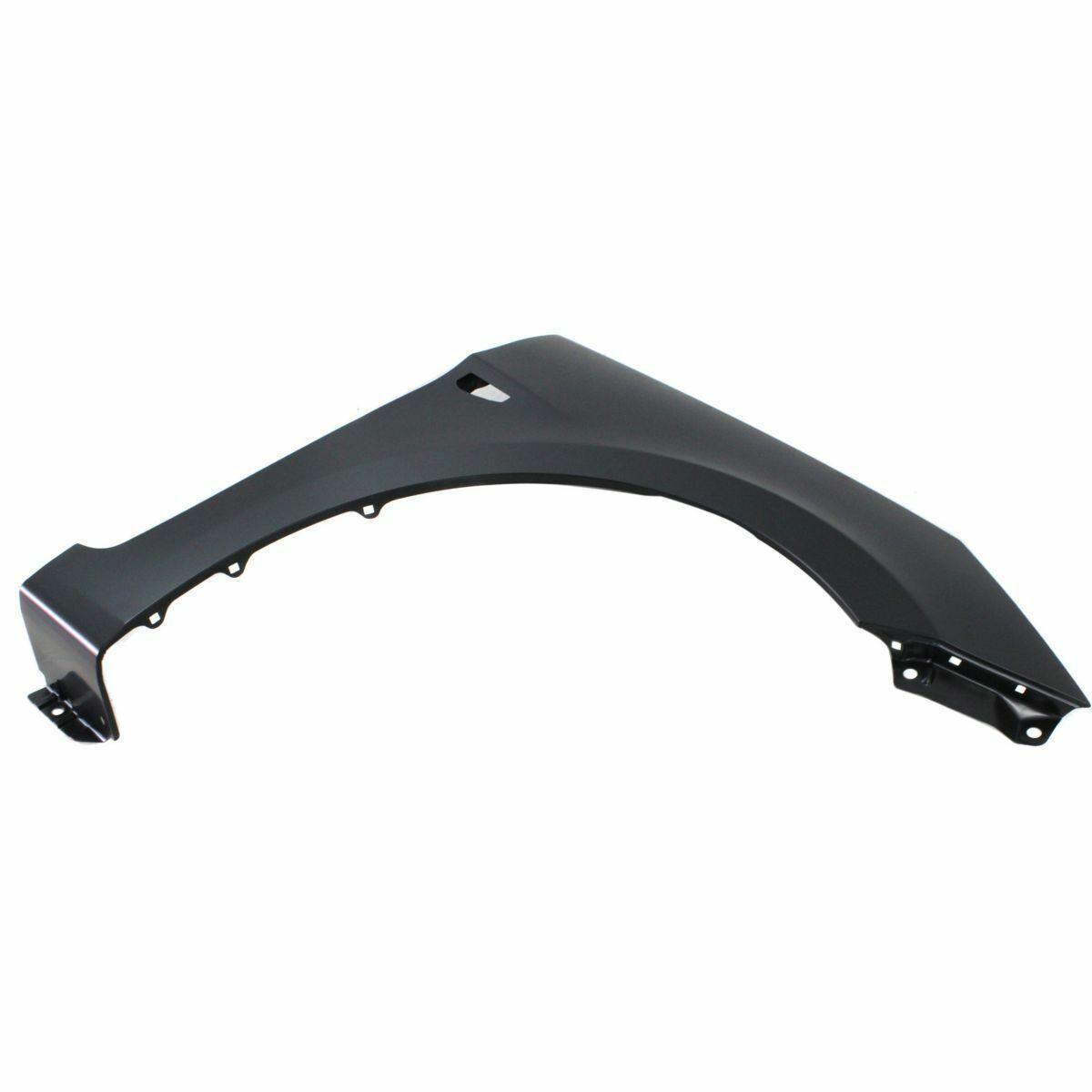 2012 Hyundai Accent Sedan Front Passenger Side Fender , HY1241153. High-quality aftermarket part.