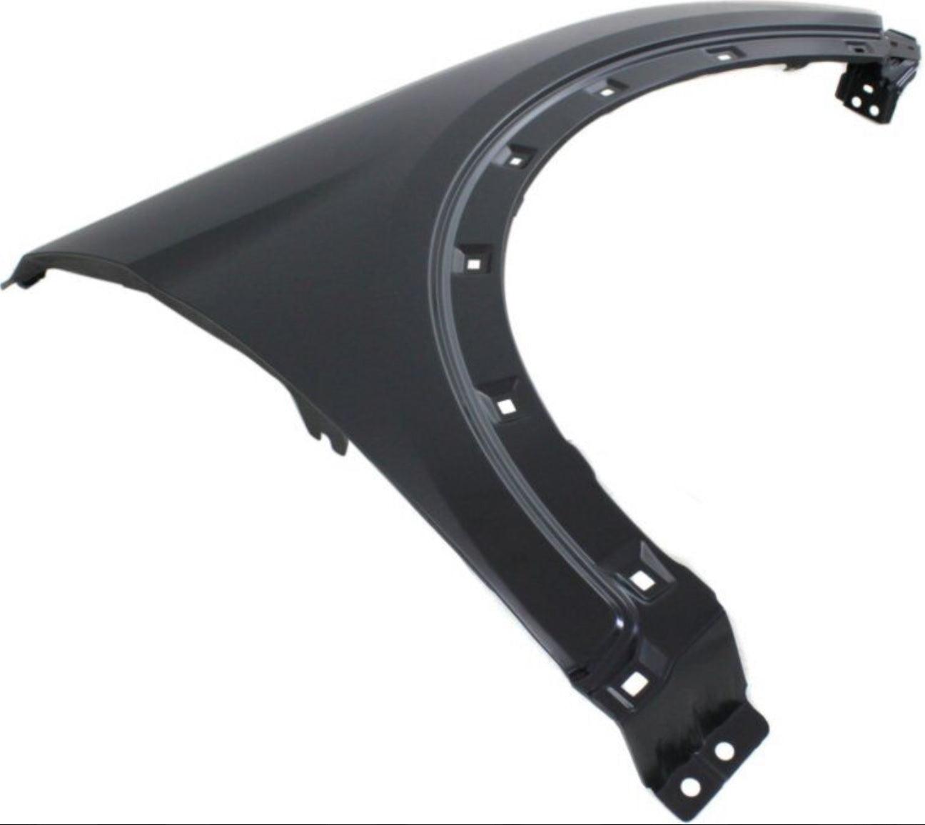 2013-2018 Hyundai Santa Fe XL Front Passenger Side Fender , HY1241159. Direct fit for easy installation.