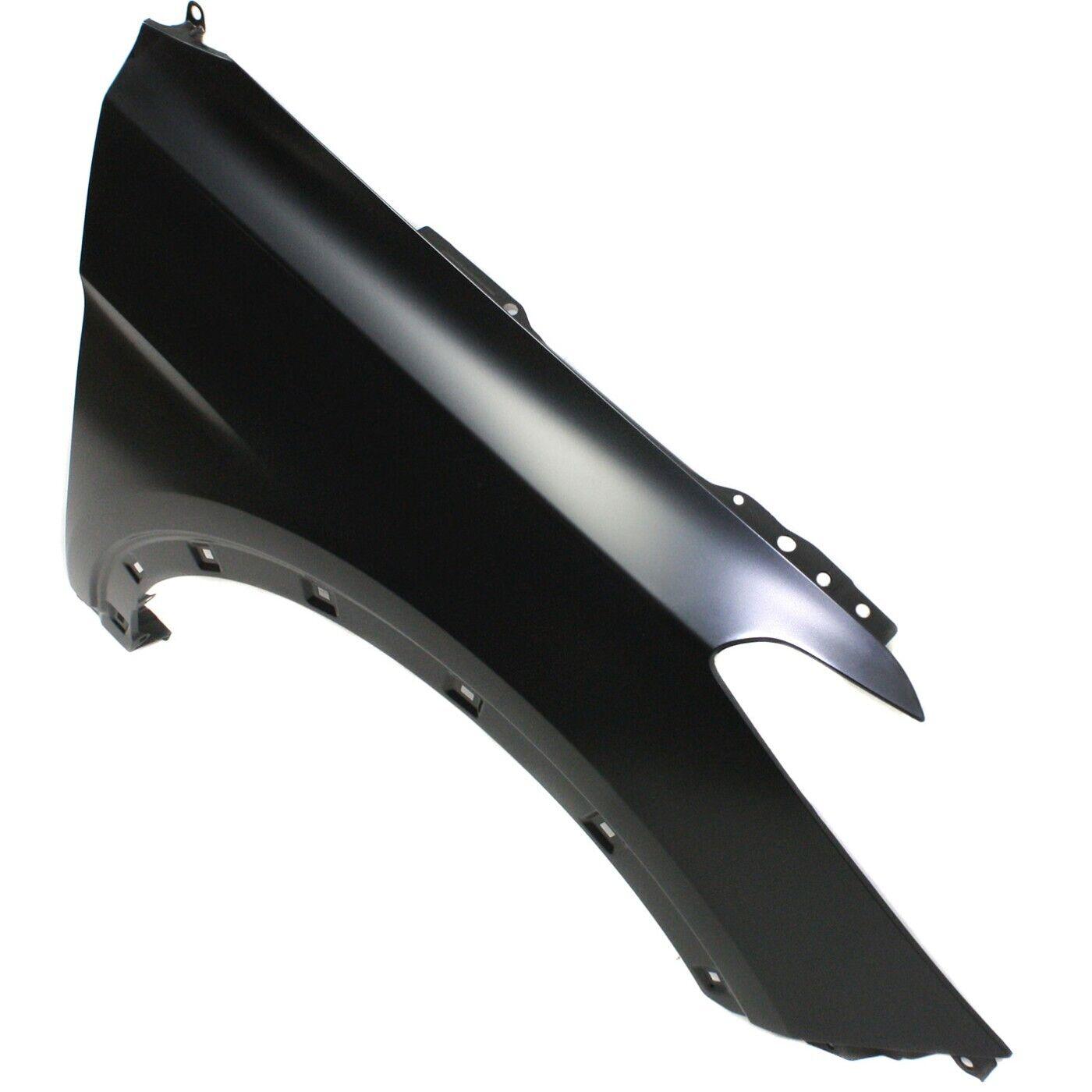 2013-2018 Hyundai Santa Fe XL Front Passenger Side Fender , HY1241160. Durable and impact-resistant.