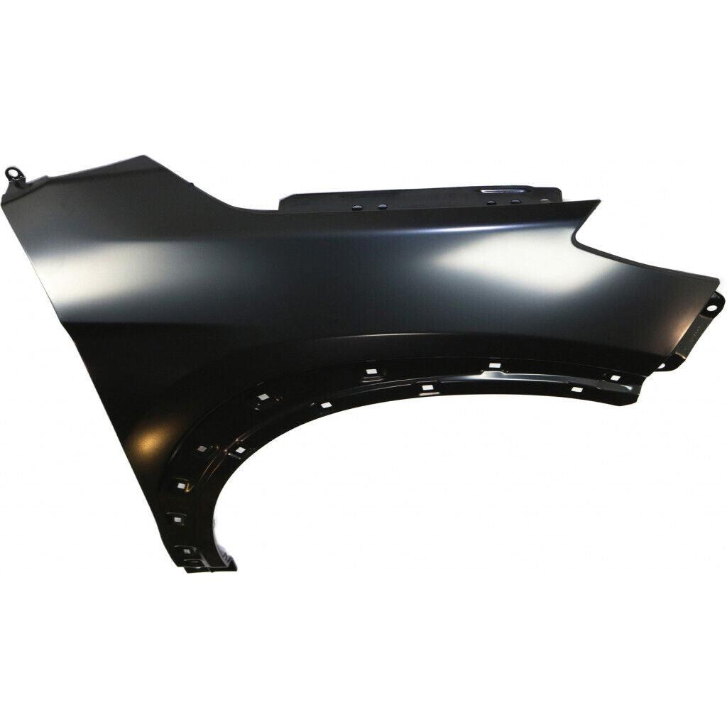 2016-2021 Hyundai Tucson Front Passenger Side Fender , HY1241165. Tested for reliable performance.