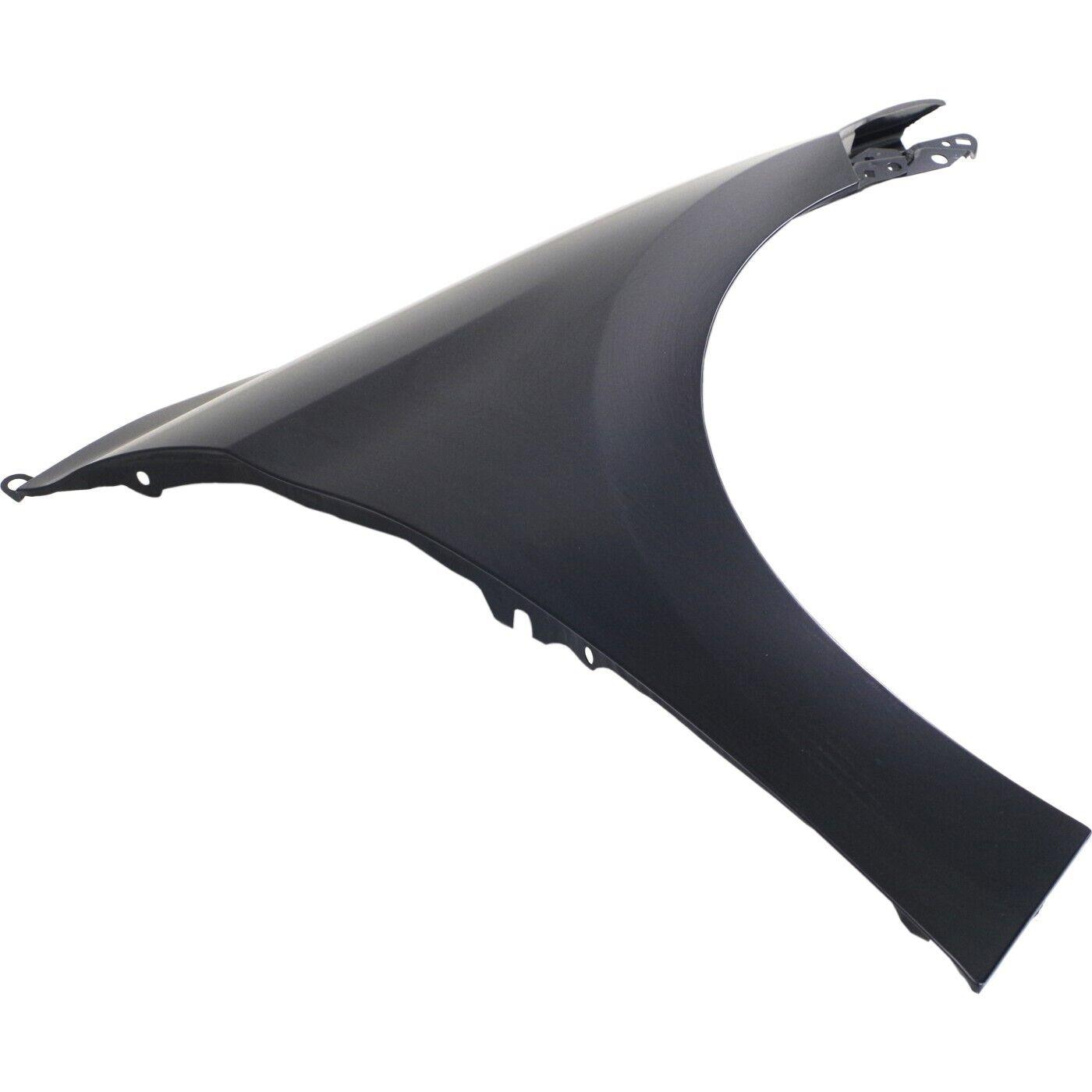 2017-2018 Hyundai Elantra Sedan Front Passenger Side Fender , HY1241166. Installed view for reference.