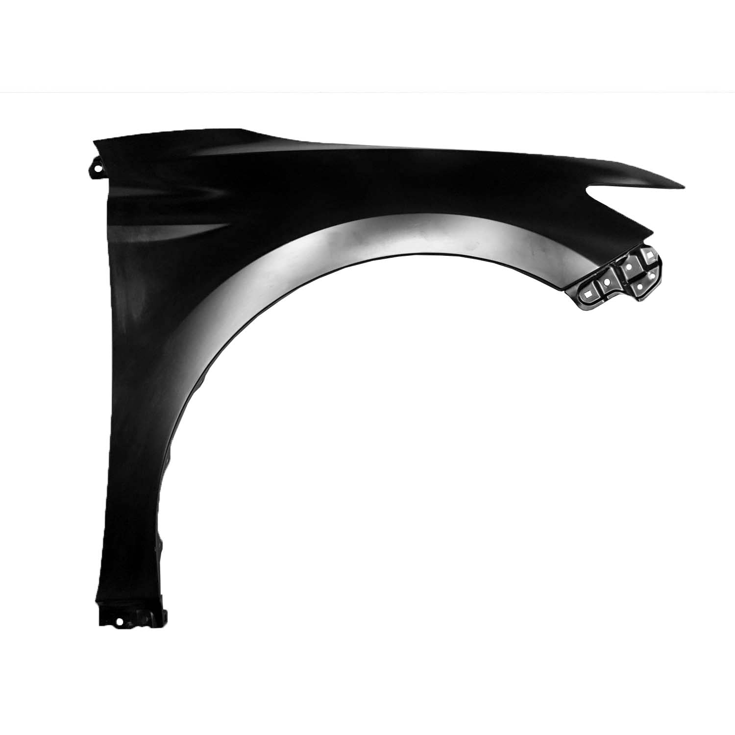 2018-2019 Hyundai Sonata Front Passenger Side Fender , HY1241169. Factory-style replacement part.