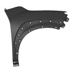 2019-2023 Hyundai Kona Electric Front Passenger Side Fender , HY1241172. Durable and impact-resistant.