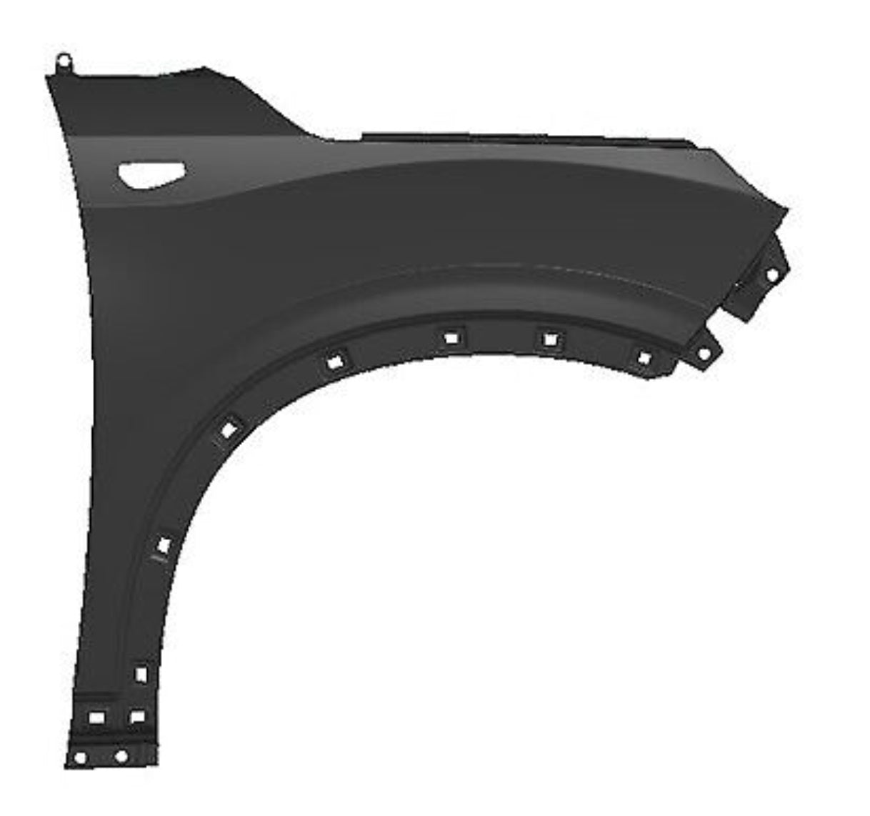 2020-2023 Hyundai Venue Front Passenger Side Fender , HY1241179. Direct fit for easy installation.