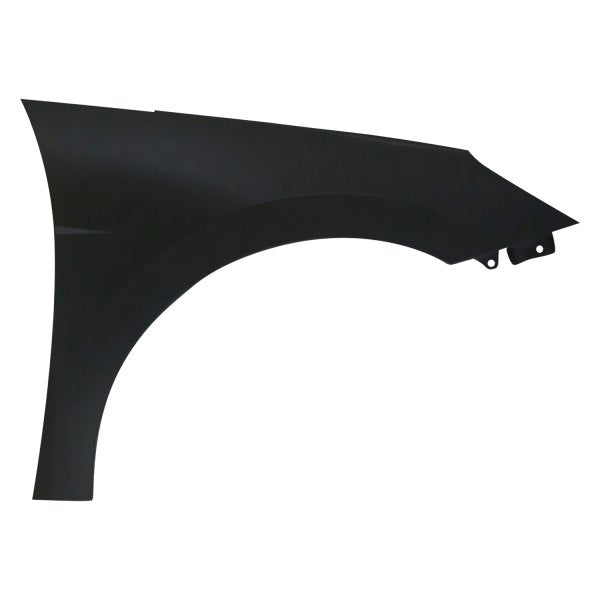 2021-2023 Hyundai Elantra N Line Front Passenger Side Fender , HY1241180. Installed view for reference.