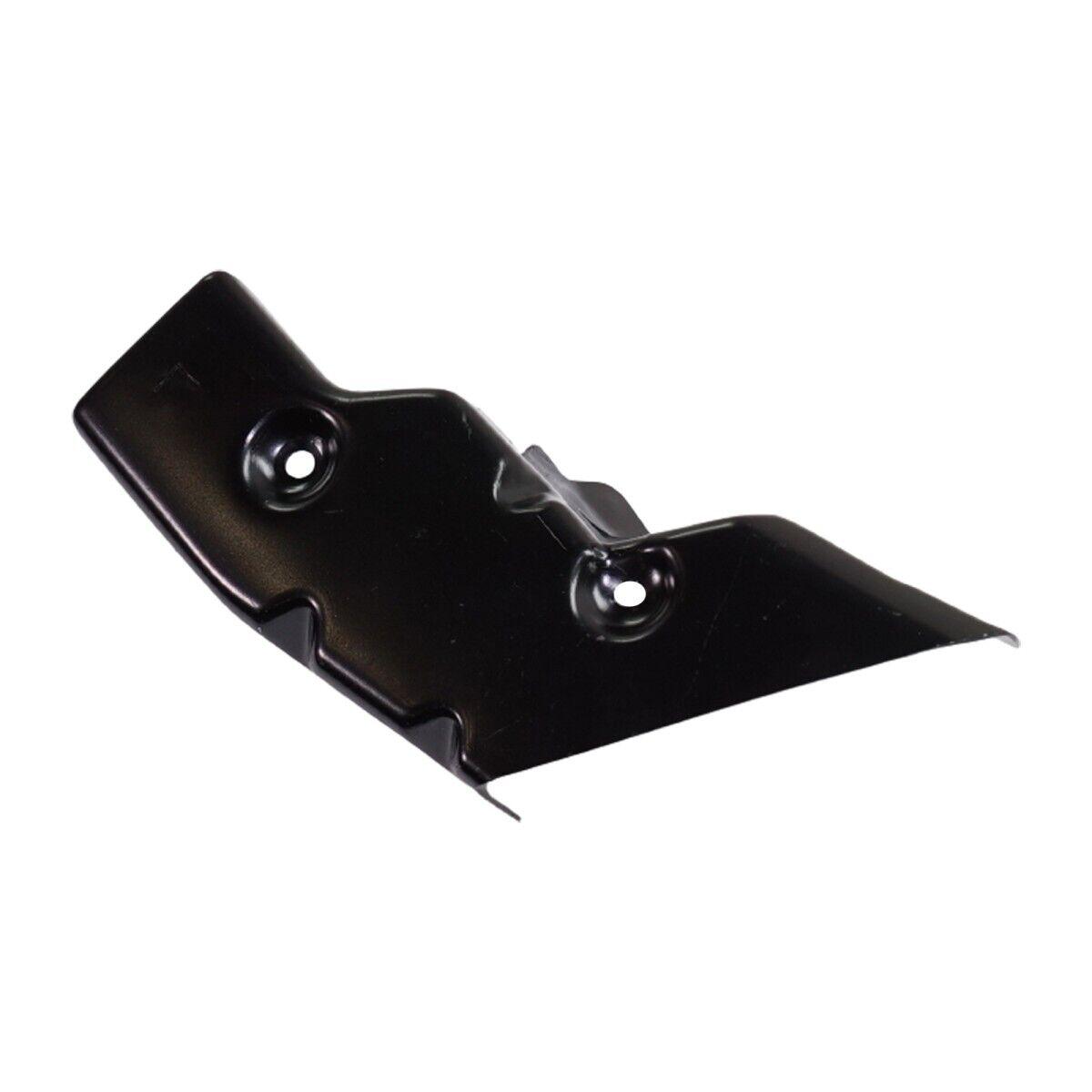 2017-2019 Hyundai Elantra Sedan Fender Bracket Driver Side Lower Steel , HY1244103. Replacement part ready for install.