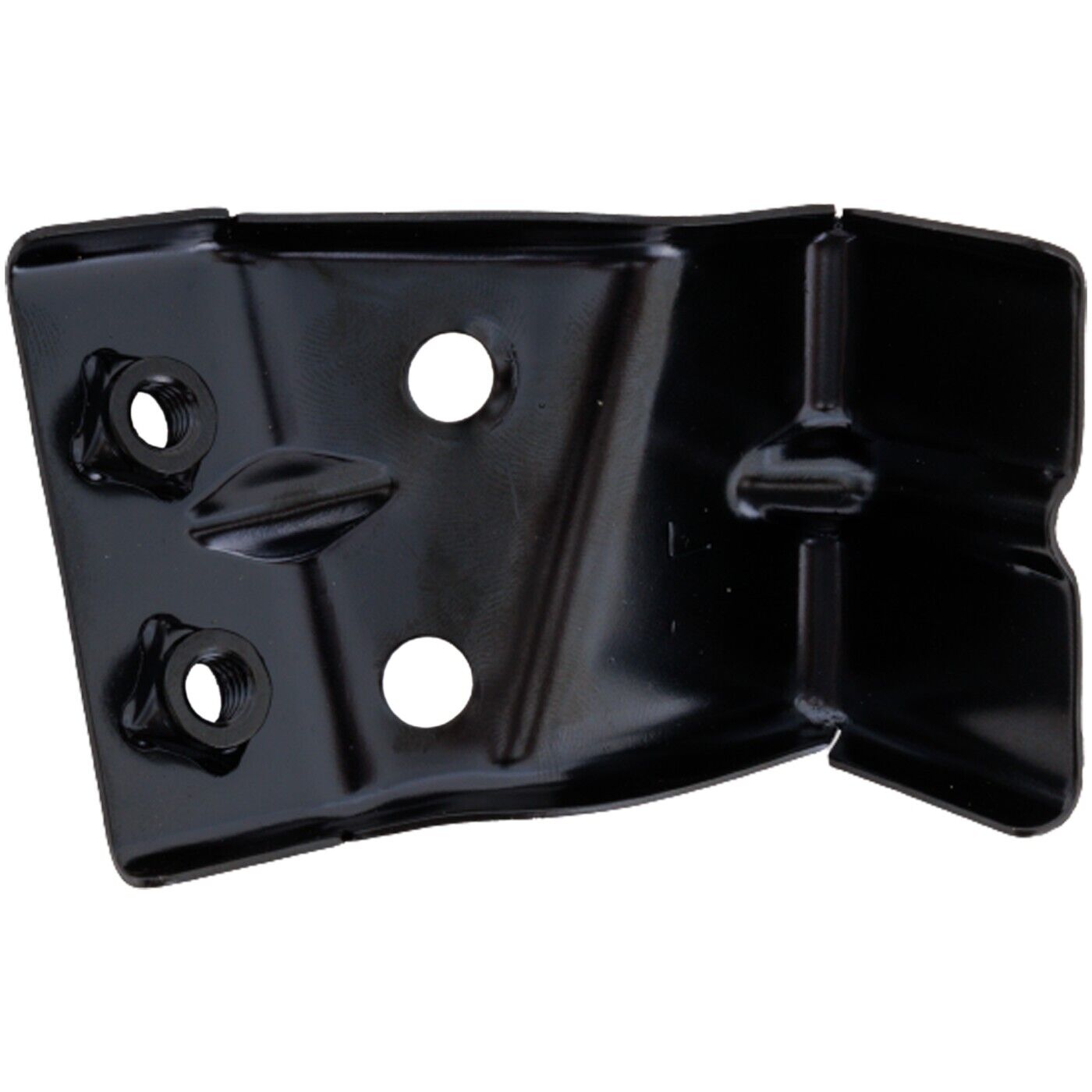 2016-2021 Hyundai Tucson Fender Bracket Front Driver Side Steel , HY1244107. Angle view for visual reference.
