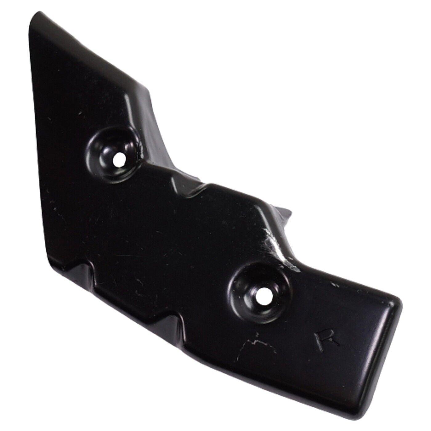 2017-2019 Hyundai Elantra Sedan Fender Bracket Passenger Side Lower Steel , HY1245103. Designed for OEM alignment.
