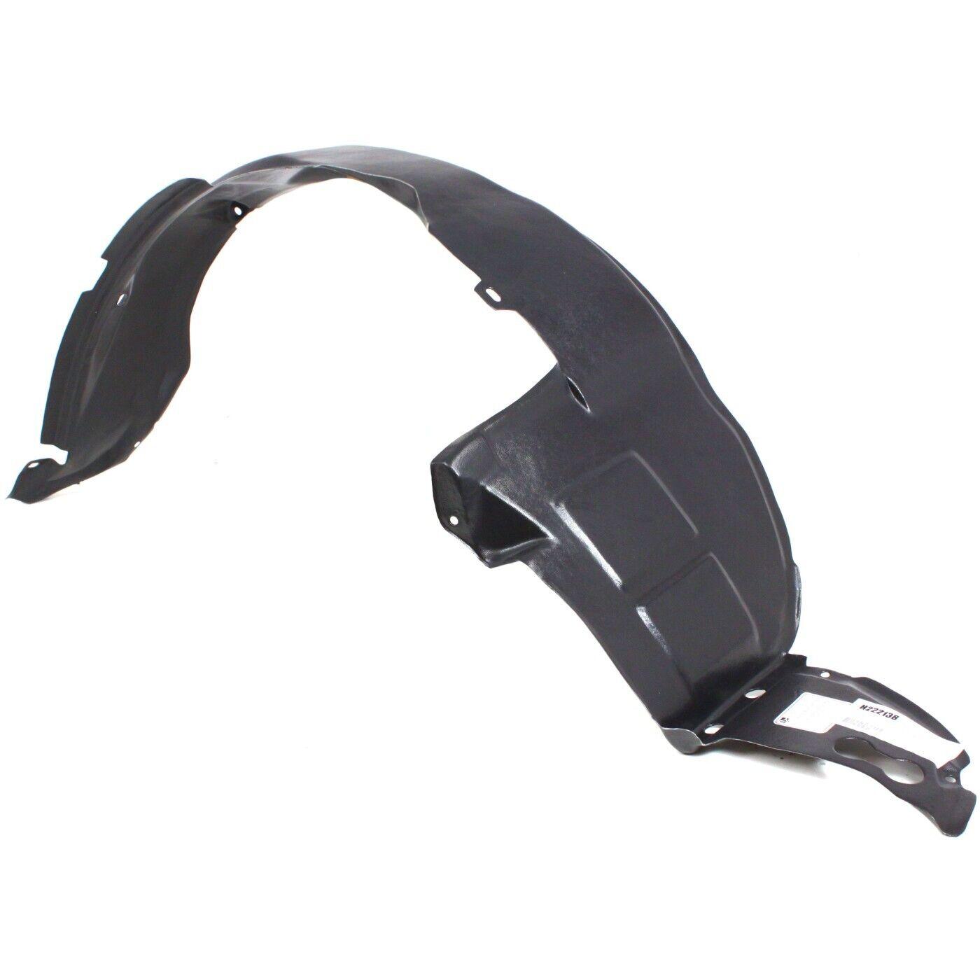 2001-2006 Hyundai Santa Fe Fender Liner Driver Side , HY1248107.   component.