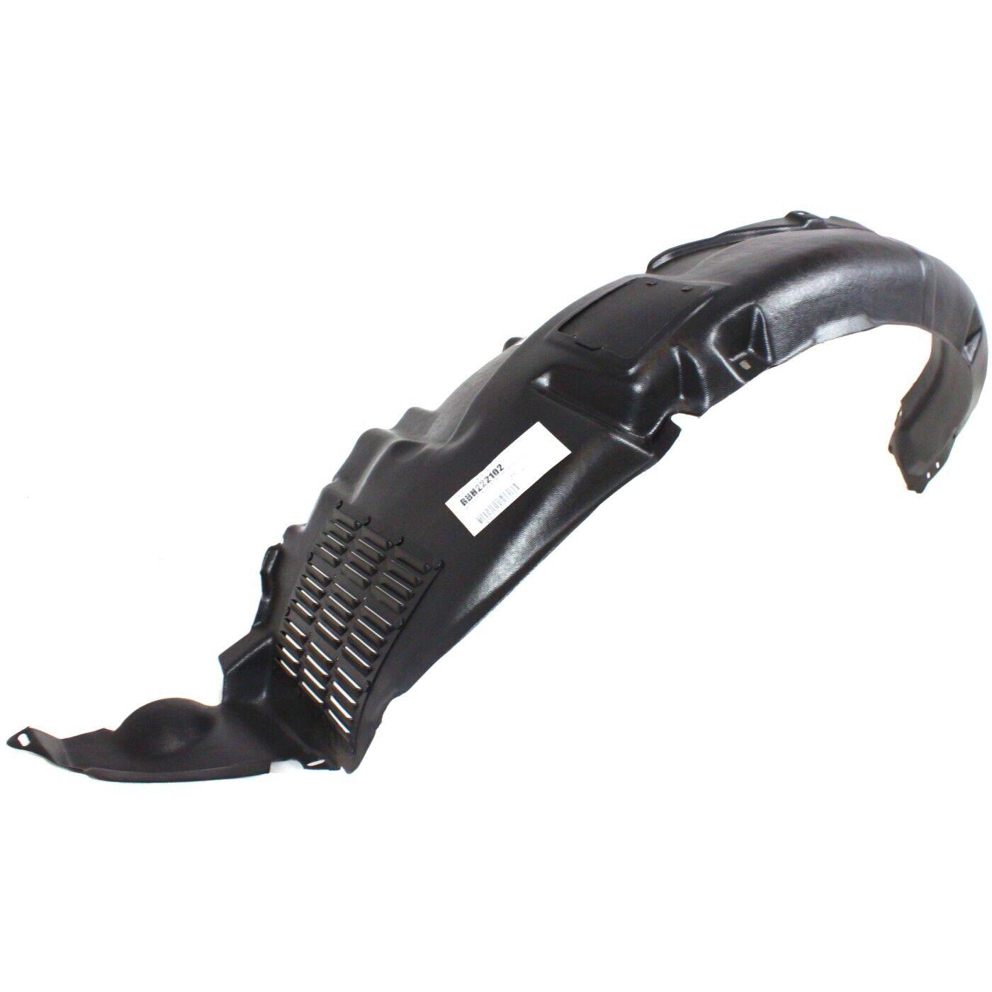 2006-2010 Hyundai Azera Fender Liner Front Driver Side , HY1248112. Perfect fit and finish.