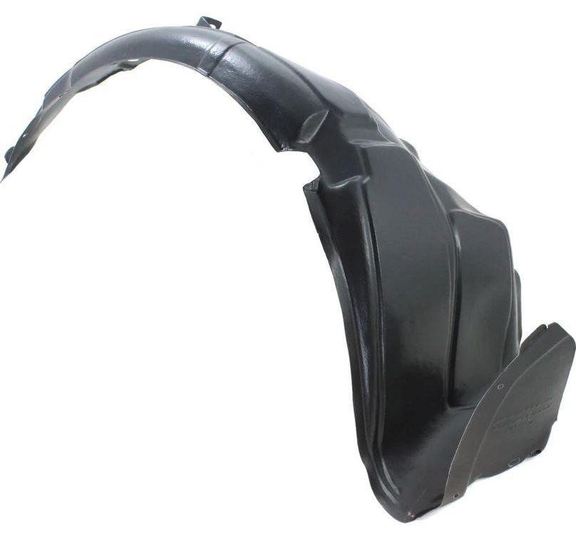 2012-2013 Hyundai Accent Hatchback Fender Liner Driver Side , HY1248122. Durable and impact-resistant.