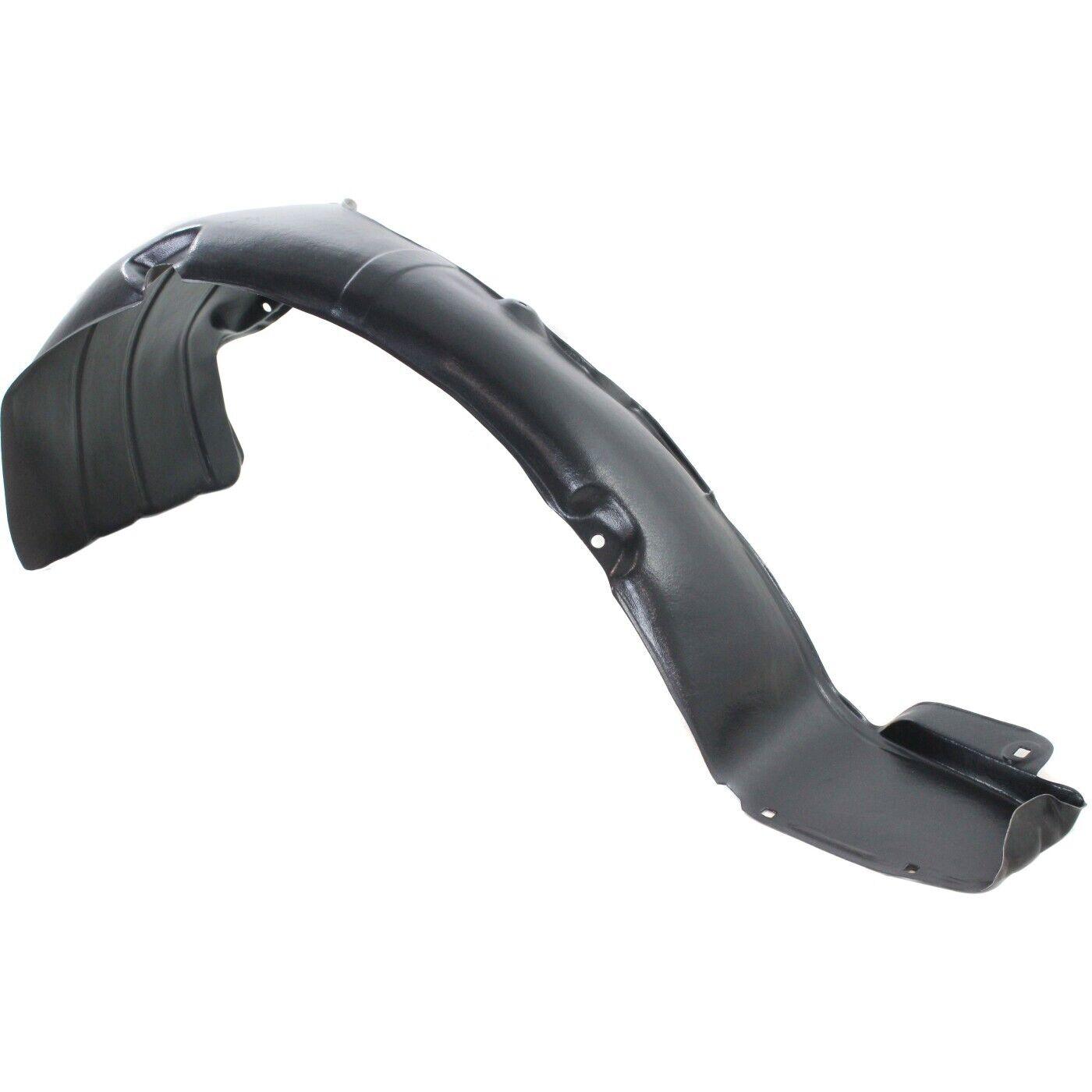 2011-2013 Hyundai Elantra Sedan Fender Liner Front Driver Side , HY1248126. Designed for OEM alignment.