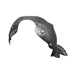 2013-2016 Hyundai Santa Fe Fender Liner Driver Side , HY1248129. Designed for OEM alignment.