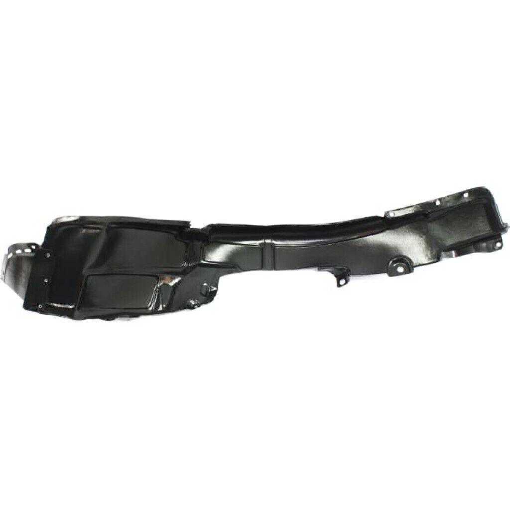 2014-2017 Hyundai Accent Sedan Fender Liner Front Driver Side , HY1248136. Precision fitment for collision repair.