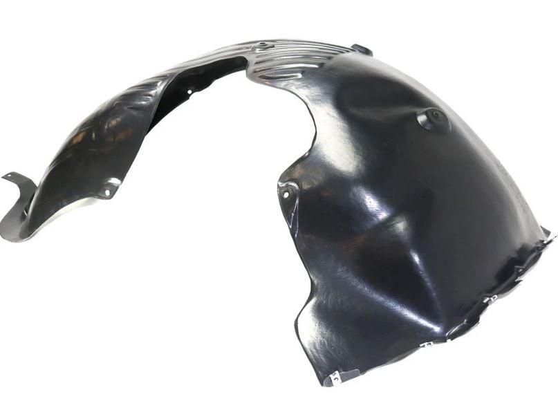 2015-2017 Hyundai Sonata Fender Liner Driver Side , HY1248154. Installed view for reference.