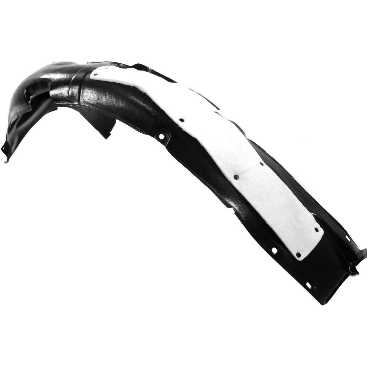 2017-2018 Hyundai Elantra Sedan Fender Liner Front Driver Side , HY1248158. Direct fit for easy installation.