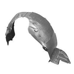 2019 Hyundai Santa Fe XL Fender Liner Front Driver Side , HY1248163. Lightweight yet durable construction.