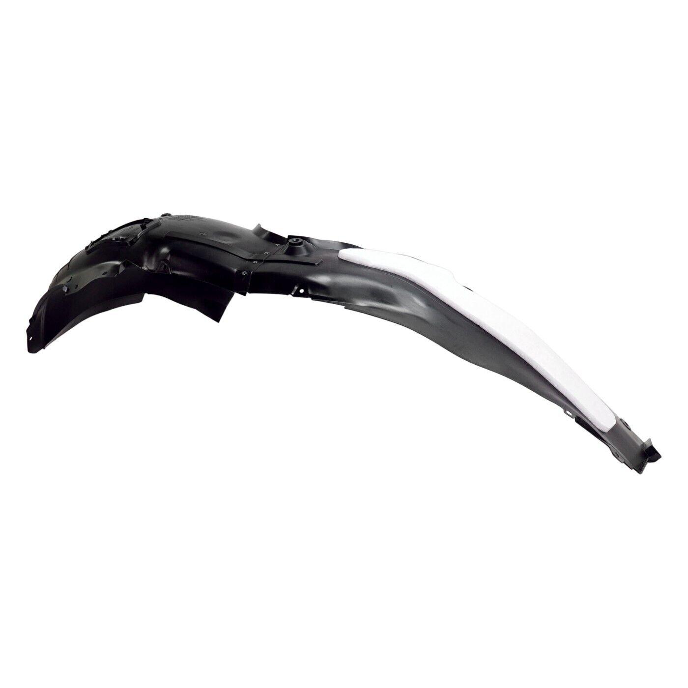 2018-2021 Hyundai Kona Fender Liner Front Driver Side , HY1248176. Professional-grade auto body part.