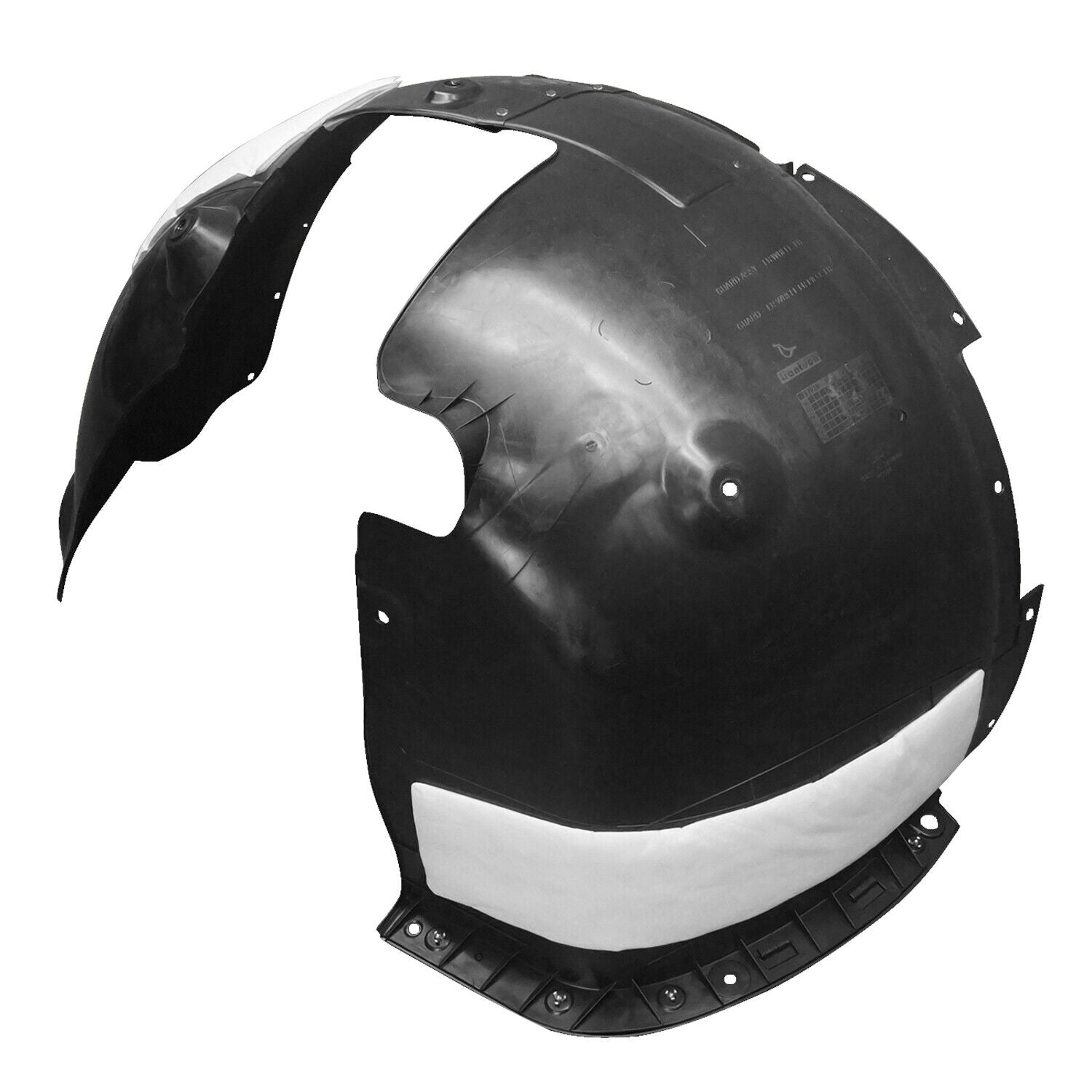 2020-2022 Hyundai Palisade Fender Liner Front Driver Side , HY1248180. Perfect fit and finish.