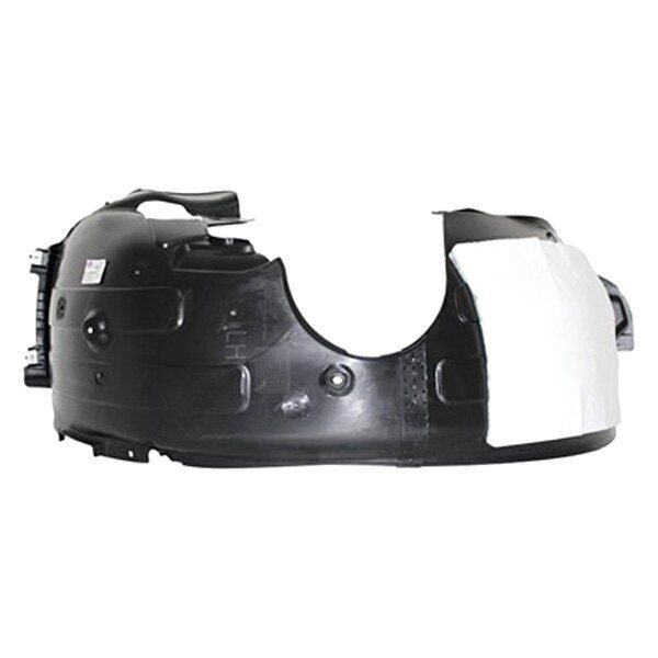 2020-2022 Hyundai Sonata Fender Liner Driver Side , HY1248182. Side view of the replacement part.