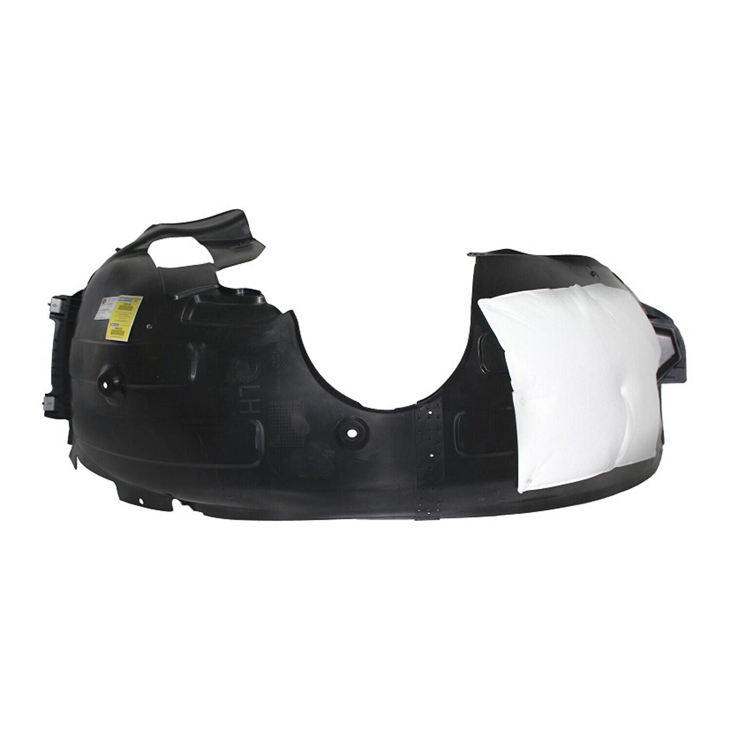 2020-2022 Hyundai Sonata Fender Liner Front Driver Side , HY1248183. Exact fit for vehicle restoration.