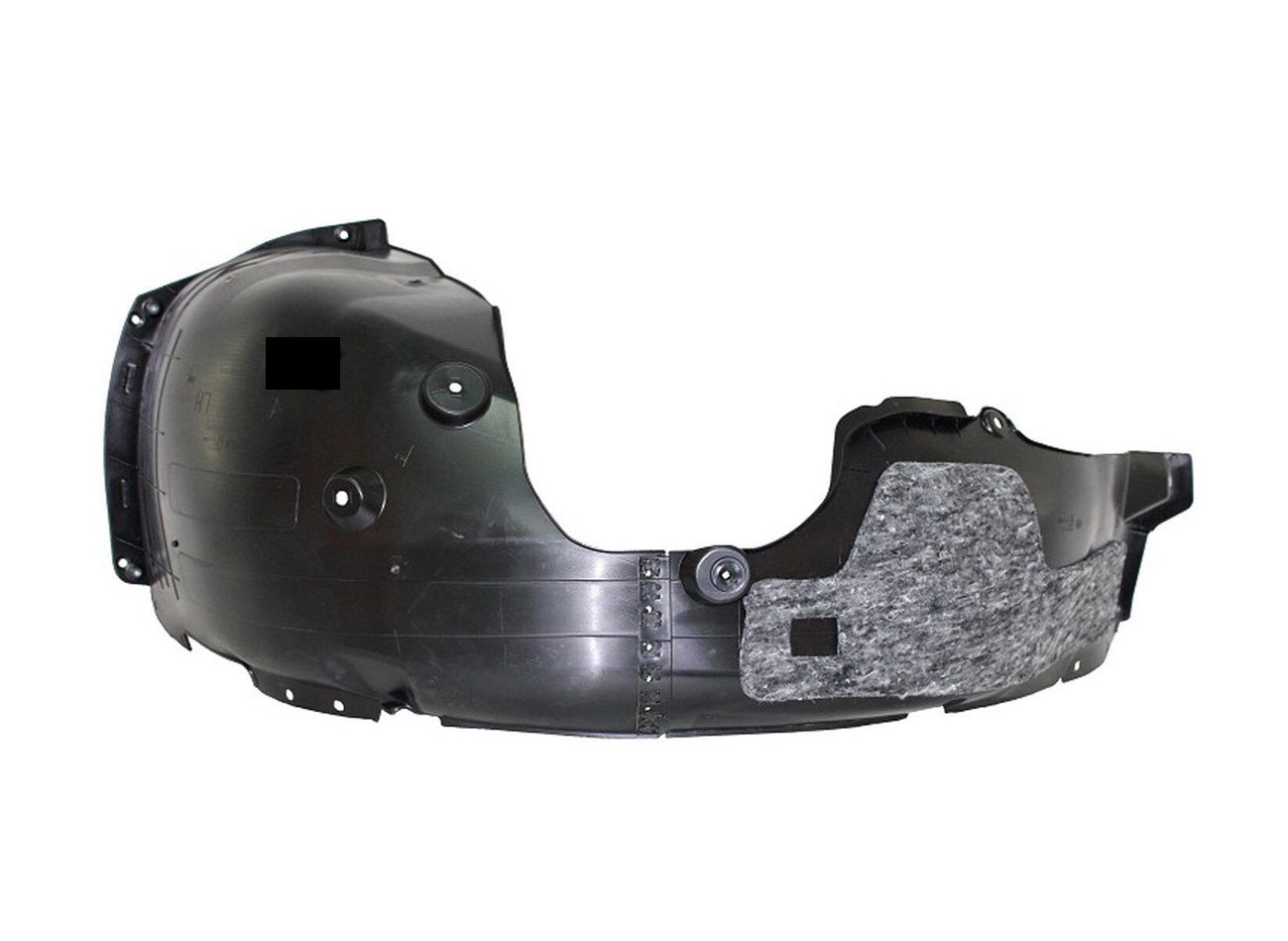 2021-2023 Hyundai Elantra Sedan Fender Liner Front Driver Side , HY1248186. Made with quality materials.